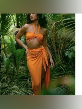 Rat & Boa Cutout Accent Skirt